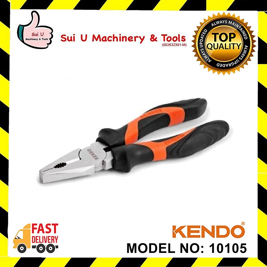 KENDO 10105 180MM / 7'' Combination Plier