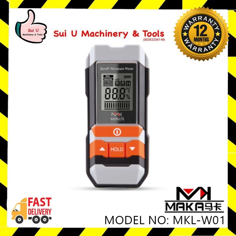 MAKA MKL-W01 2In1 Moisture Meter Humidity Meter