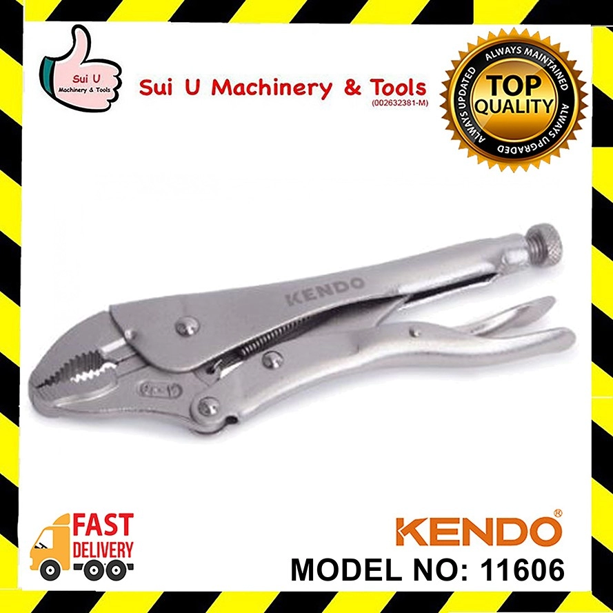 KENDO 11606 225MM / 9'' Locking Plier