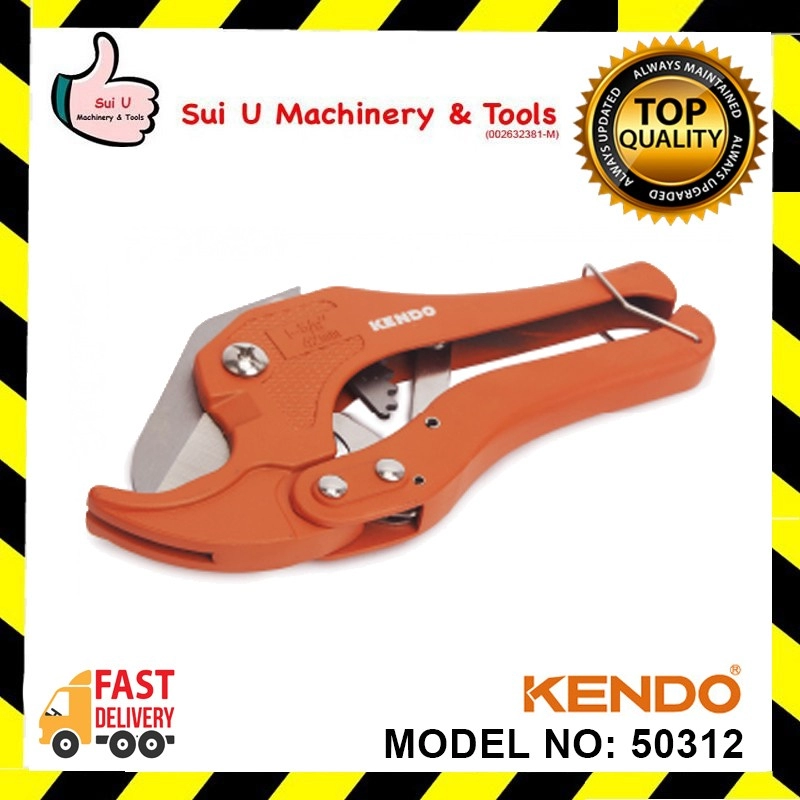 KENDO 50312 PVC Pipe Cutter