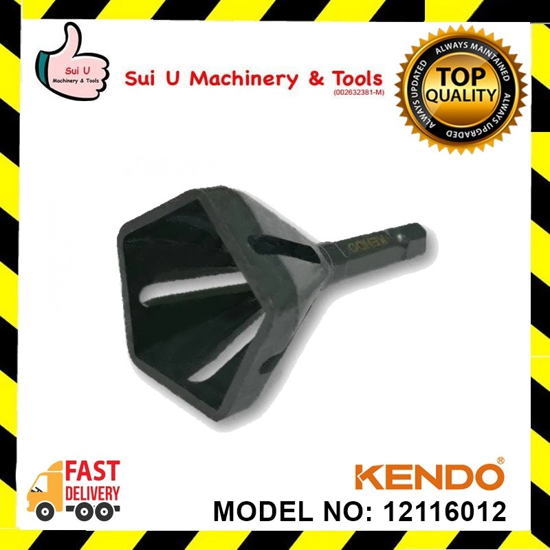 KENDO 12116012 Chamfer & Deburr Bit