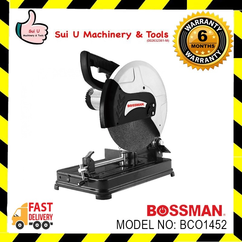 BOSSMAN BCO1452 355MM Cut-Off Machine (Chop Saw) 2800W