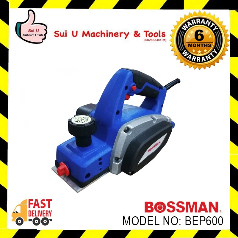 BOSSMAN BEP600 82MM Electric Planer 600W