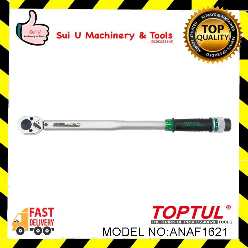 TOPTUL ANAF1621 1/2" Torque Wrench 40-210Nm