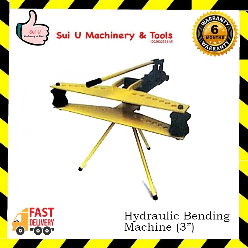3” Hydraulic Pipe Bending Machine / Pipe Bender