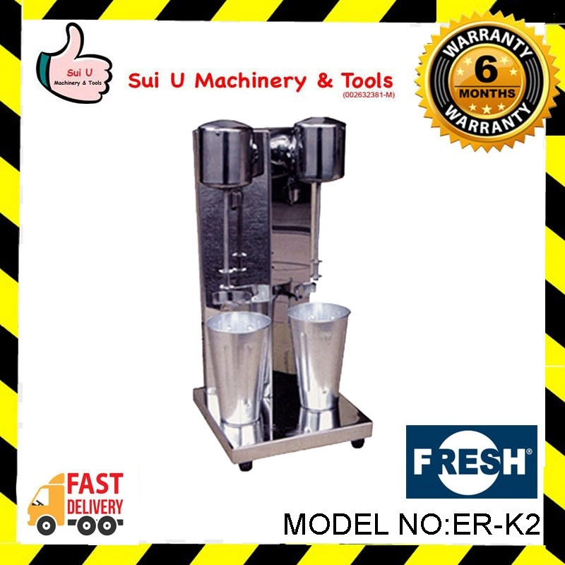 FRESH ER-K2 Milk Shake Mixer 0.15kW/230V/50Hz