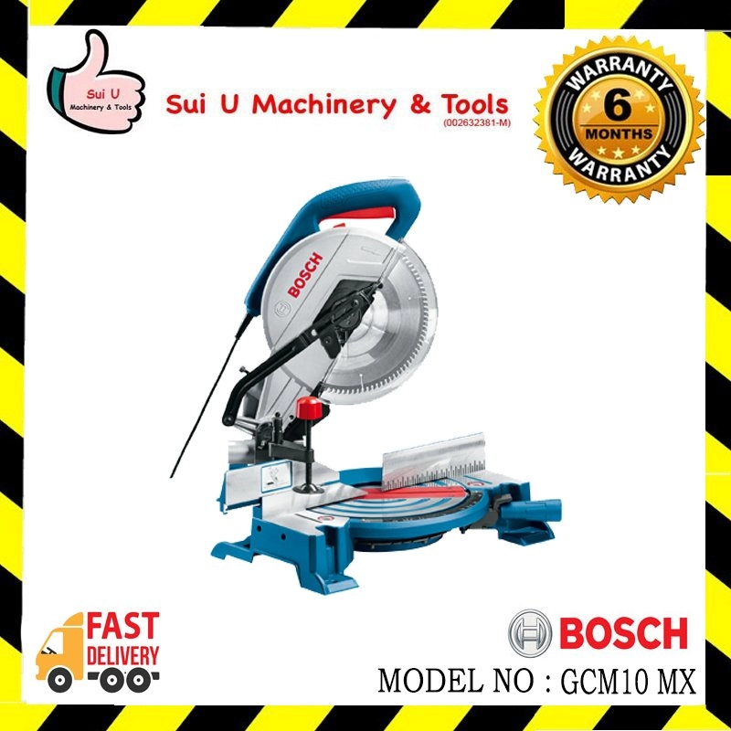 BOSCH GCM10 / GCM 10 / GCM10MX / GCM 10 MX 10" Mitre Saw 1700W