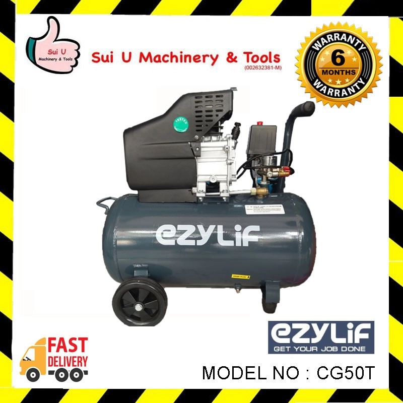 Ezylif CG50T 3HP 50Litre Air Compressor