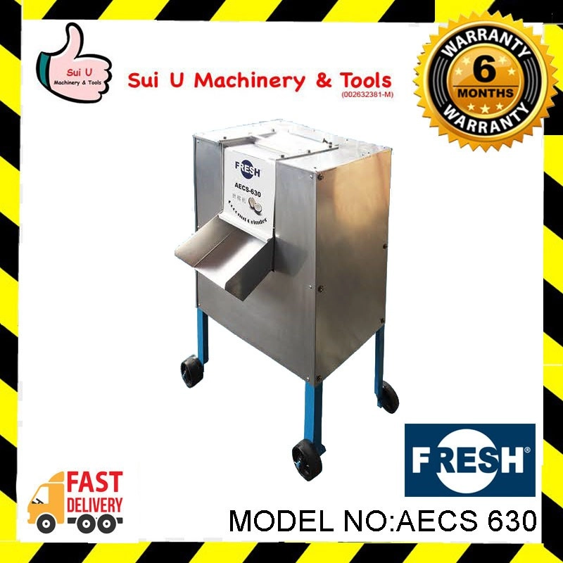 FRESH AECS 630 Coconut Grinder 1500RPM 0.75kW