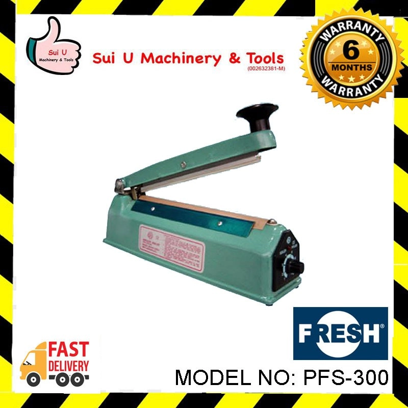 FRESH PFS-300 Impulse Sealer (Manual) 0.4kW/230V/50Hz