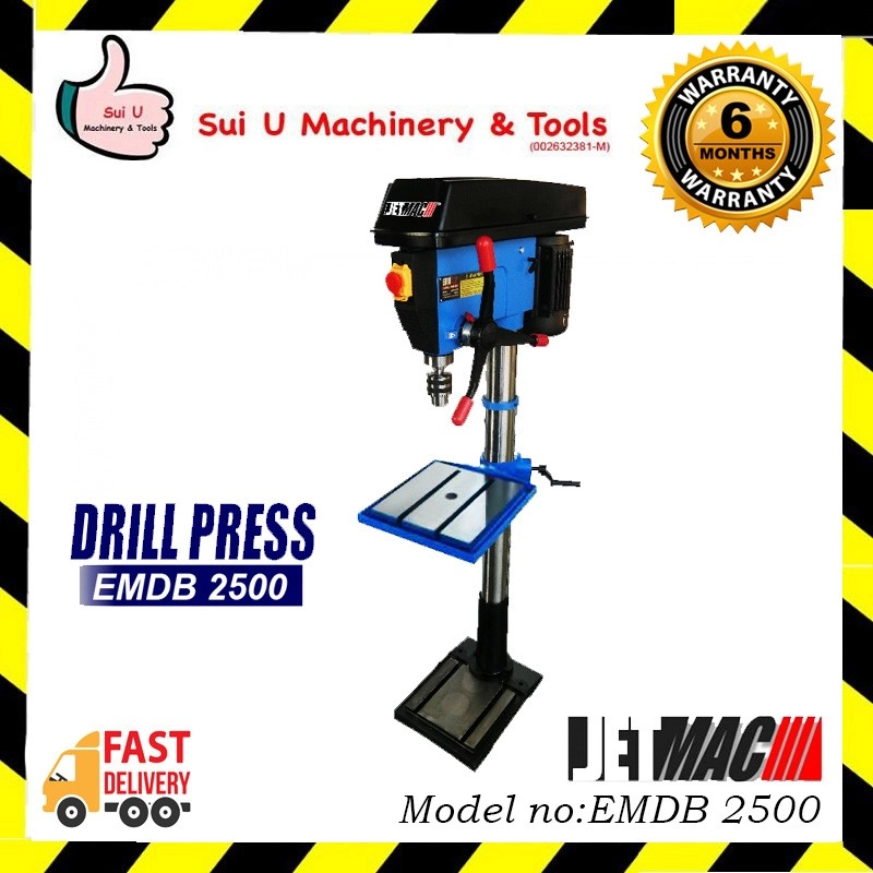 JETMAC EMDB2500 Drill Press Machine 1100W