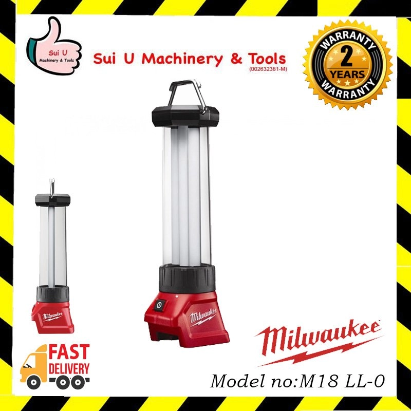 MILWAUKEE M18 LL-0 ASIA M18™ LED 180°-360° Lantern Light