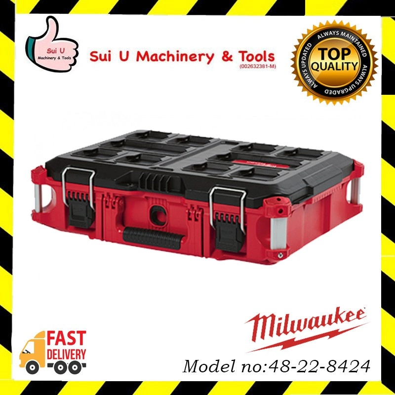 MILWAUKEE 48-22-8424 PACKOUT™ Tool Box