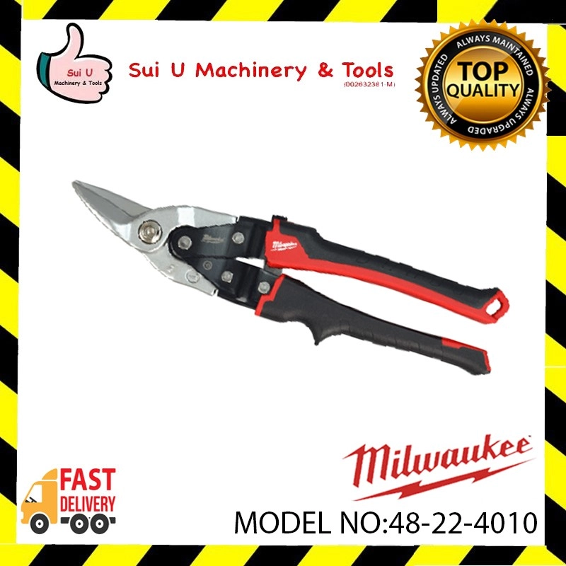 Milwaukee 48-22-4010 Left Cutting Aviation Snips Snips & Scissors