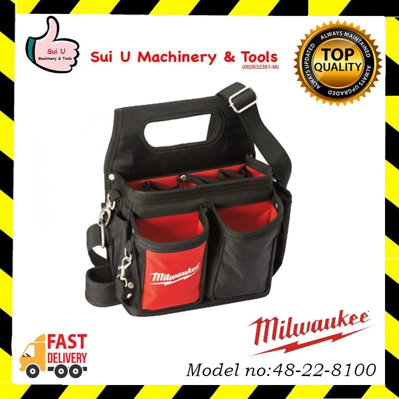 MILWAUKEE 48-22-8100 Electricians Work Pouch with Quick Adjust Belt