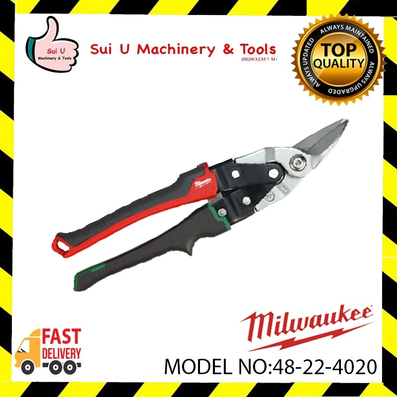 Milwaukee 48-22-4020 Right Cutting Aviation Snips Snips & Scissors