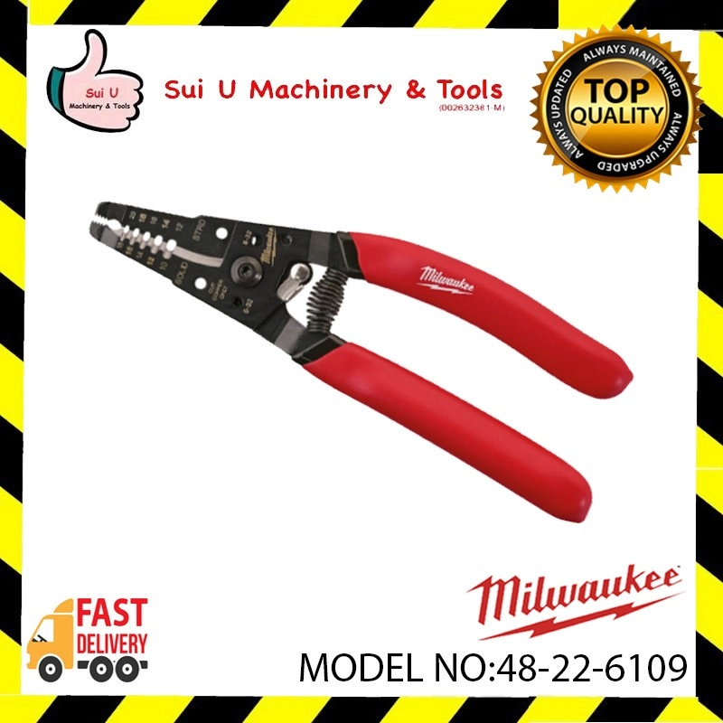 Milwaukee 48-22-6109 Wire Strippers (GEN II) Snips & Scissors