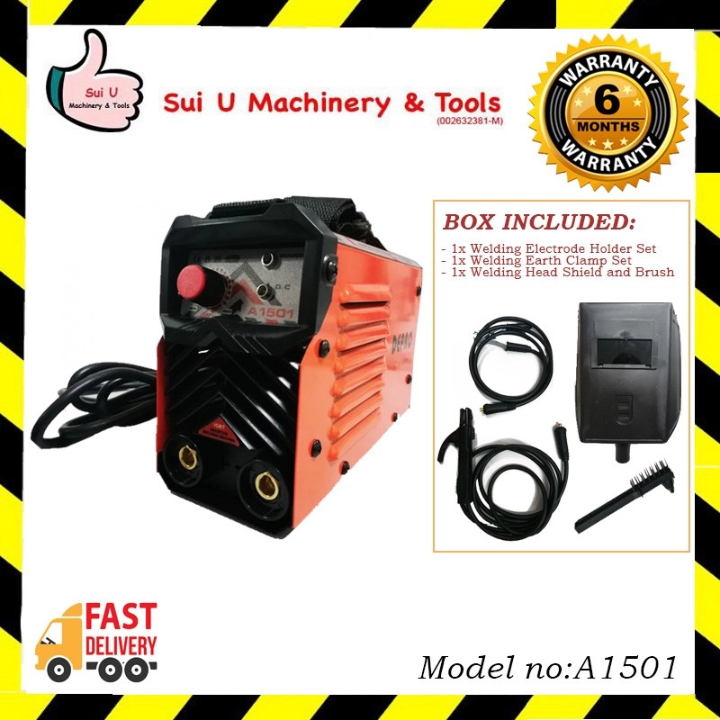 DEPRO A1501 Welding Machine c/w Accessories