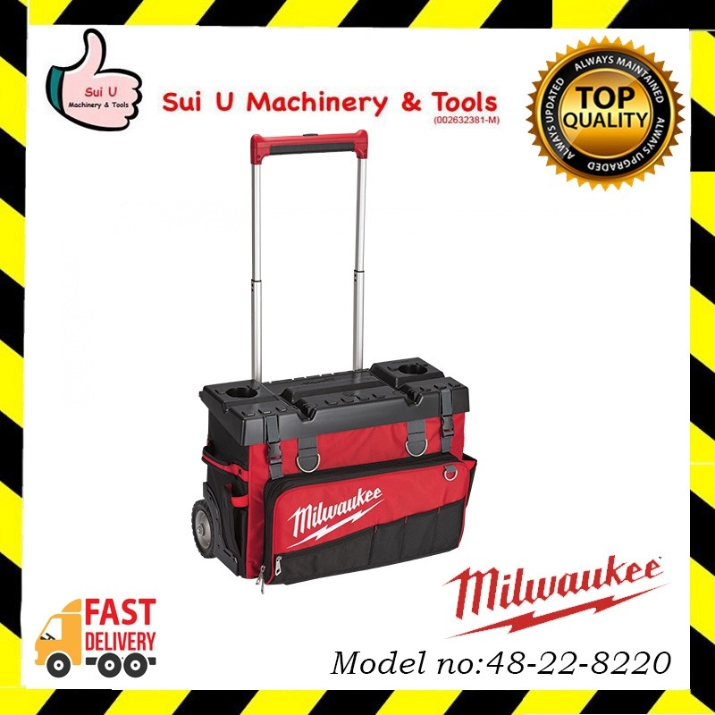 MILWAUKEE 48-22-8220 24" Hardtop Rolling Bag