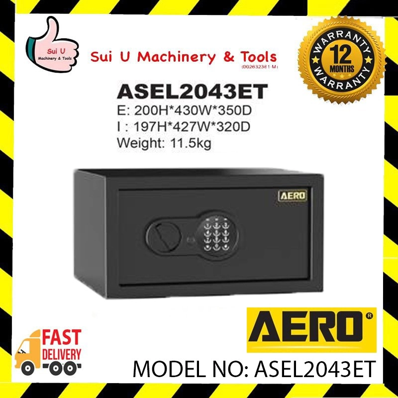 AERO ASEL2043ET Economic & Fire Safe Smart Secure Safes Security Safes