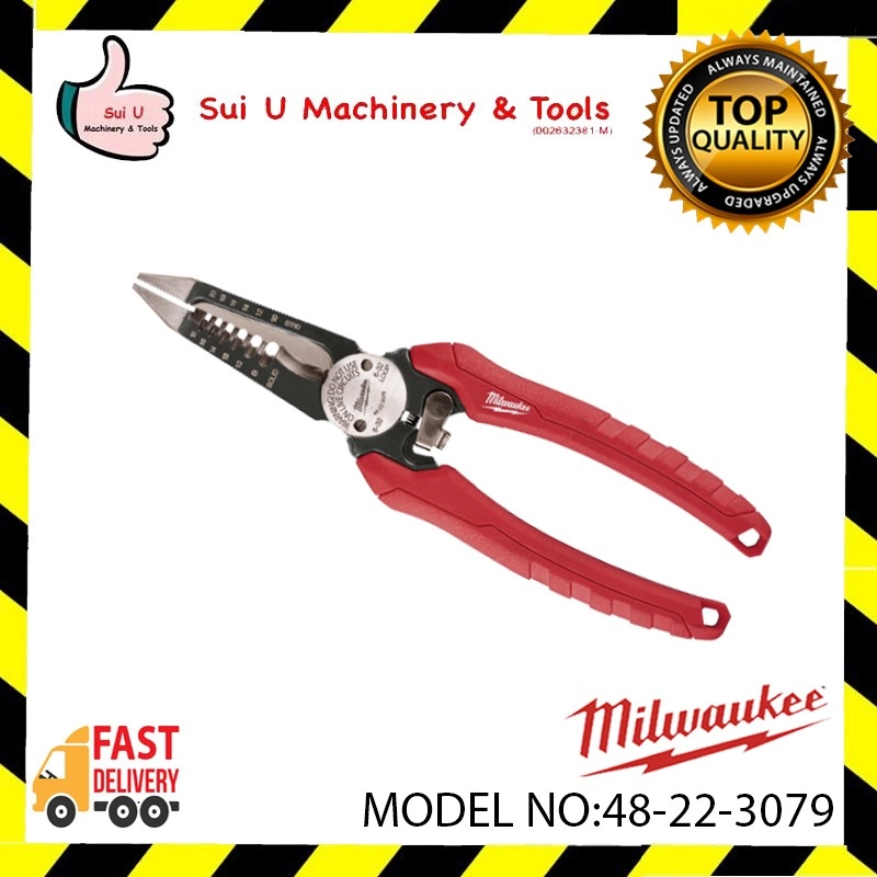 Milwaukee 48-22-3079 GEN II 6in1 Combination Wire Pliers