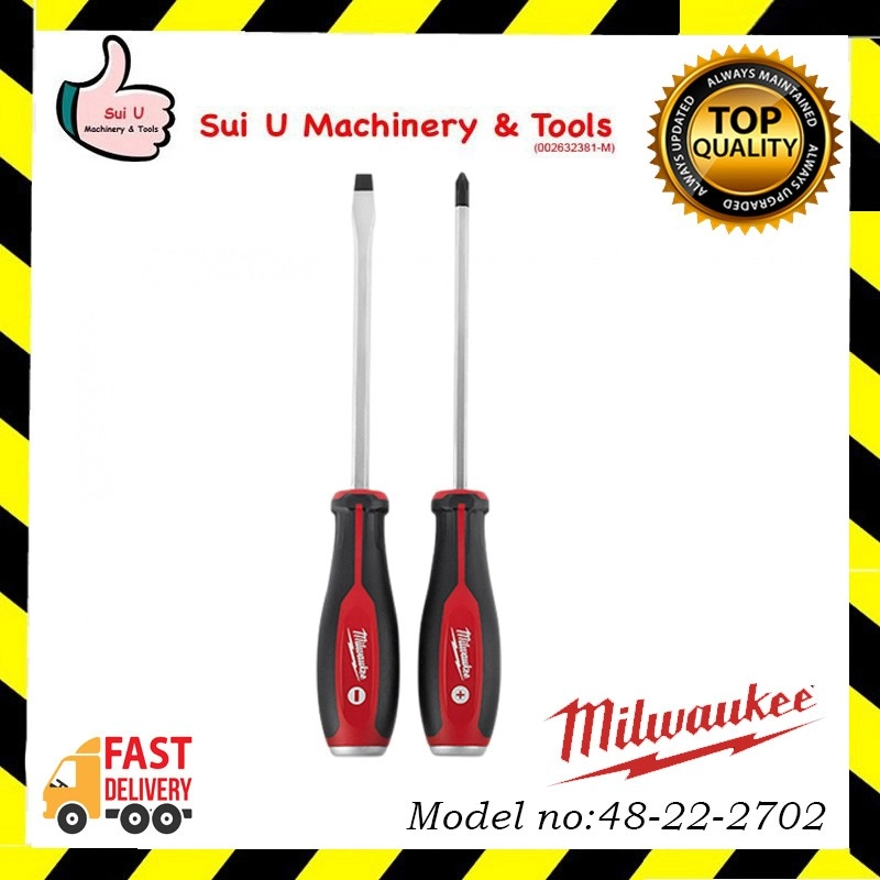 MILWAUKEE 48-22-2702 Demo Screwdriver Set - 2 PC