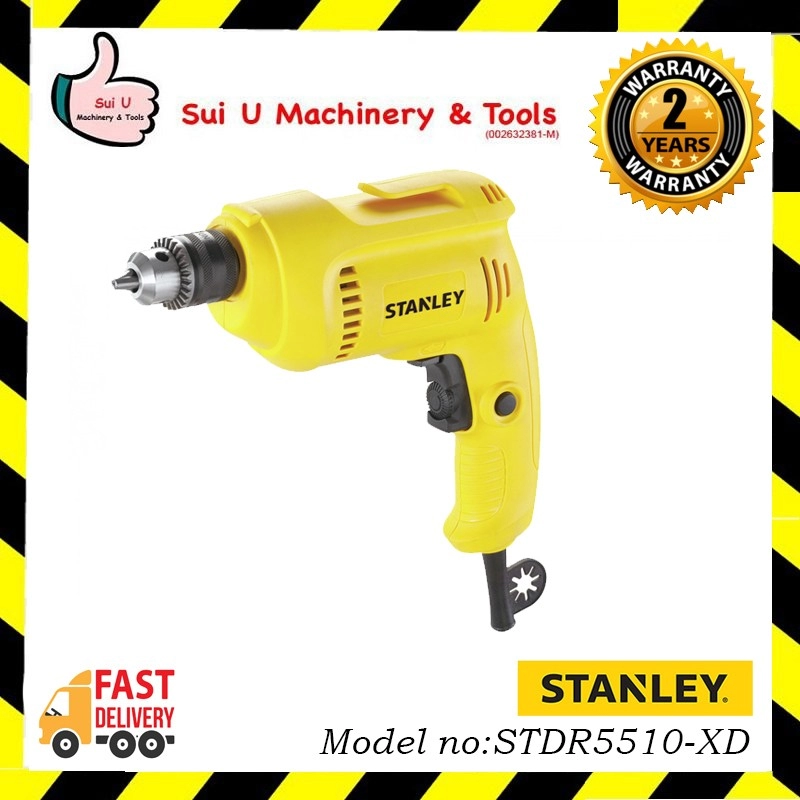 STANLEY STDR5510 / STDR5510-XD 10MM Rotary Drill 550w