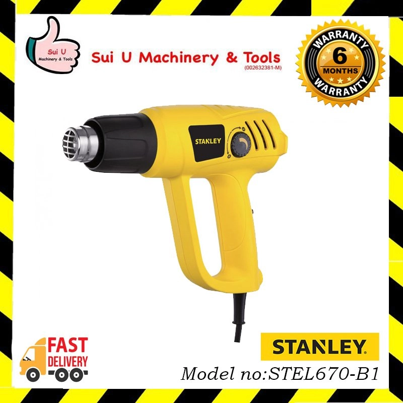 STANLEY STEL670 / STEL670-B1 / STEL670-XD Heat Gun / Hot Air Gun Blower 2000W