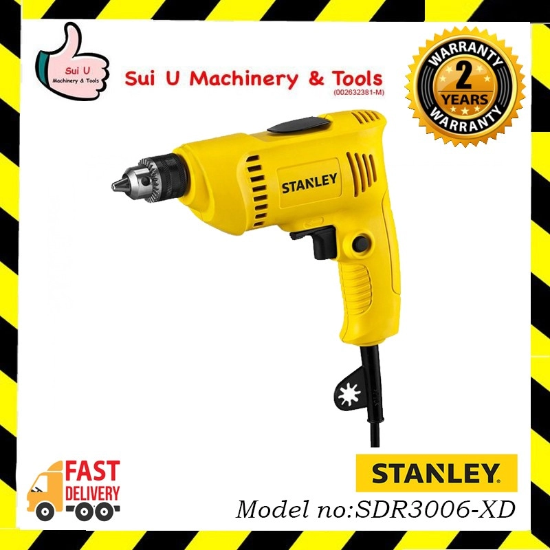 STANLEY SDR3006 / SDR3006-XD 6.5MM Rotary Drill 300W