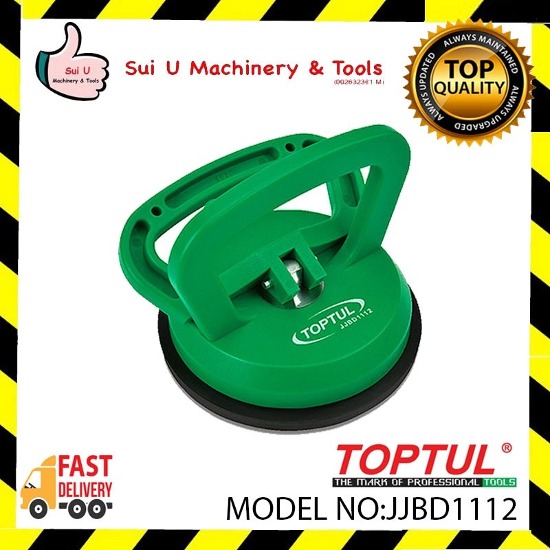 TOPTUL JJBD1112 120mm Single Vacuum Suction Cup Lifter