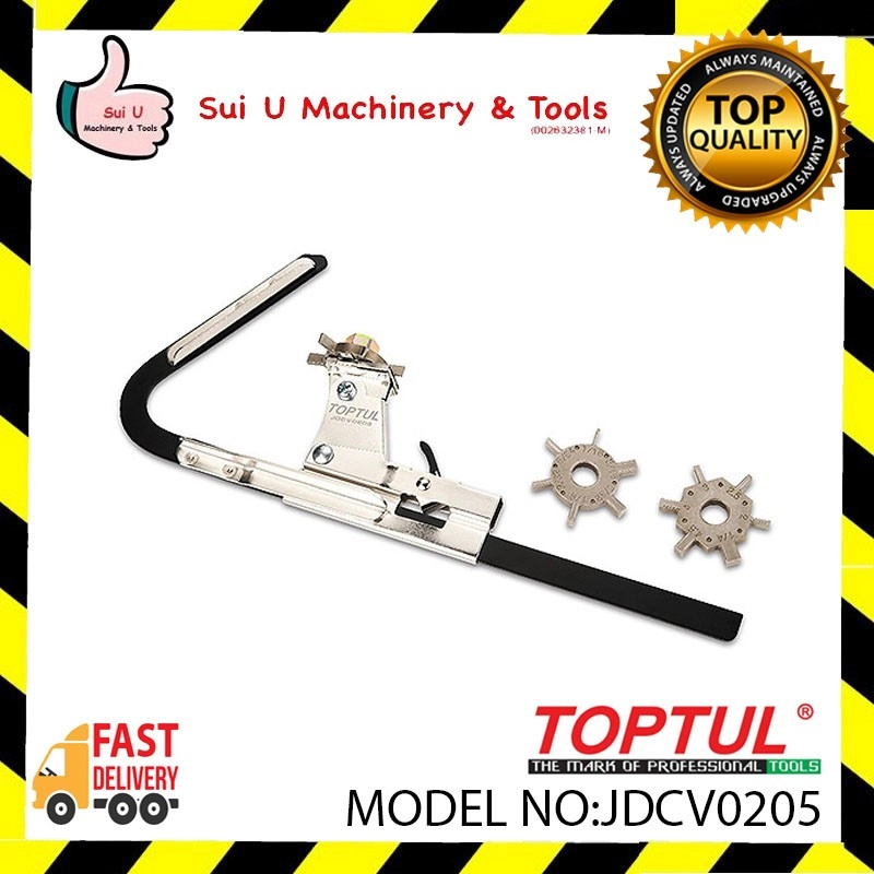 TOPTUL JDCV0205 Piston Ring Groove Cleaning Tool