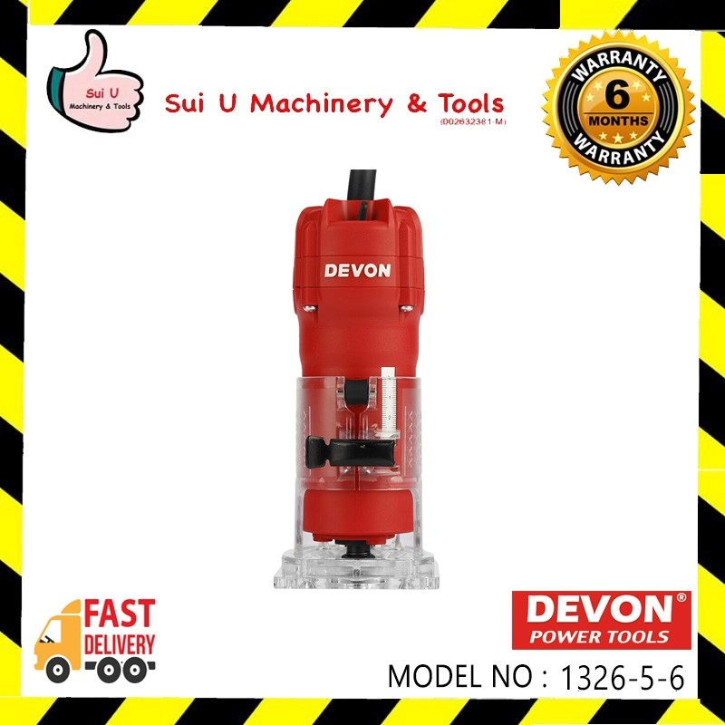 DEVON 1326-5-6 Edge Trimmer 6mm