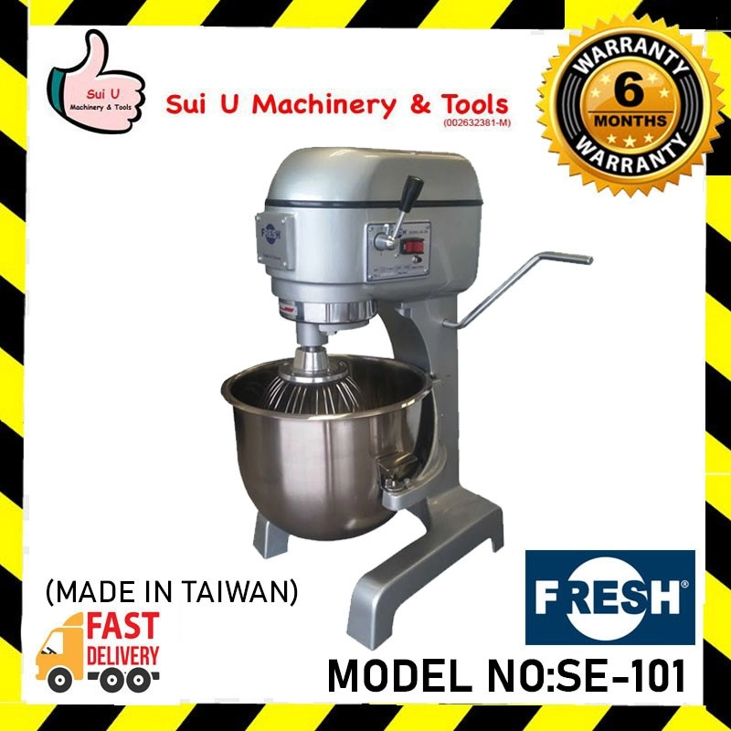 FRESH SE-101 / SE101 10L Food Mixer 0.45kW