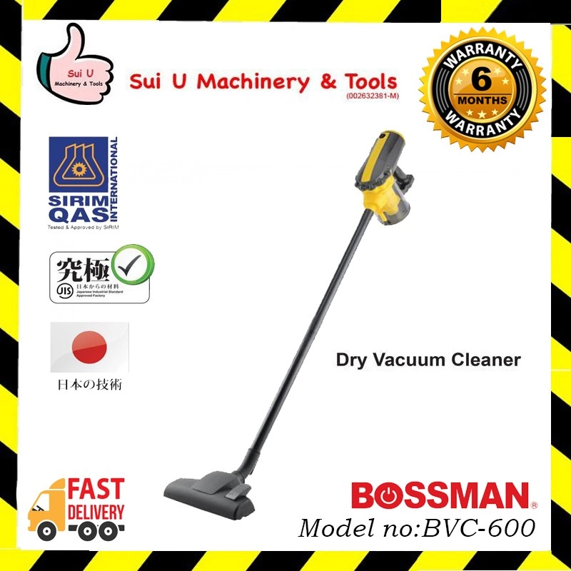 BOSSMAN BVC-600  / BVC600 0.5L Dry Vacuum Cleaner 600W