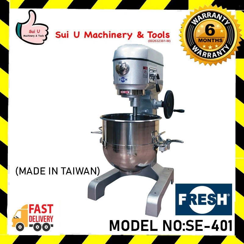 FRESH SE-401 / SE401 40L Food Mixer / Stand Mixer 1.1kW