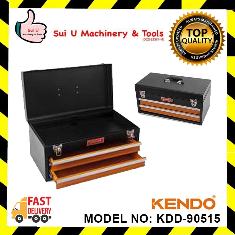 KENDO KDD-90515 2 Drawers Tool Chest