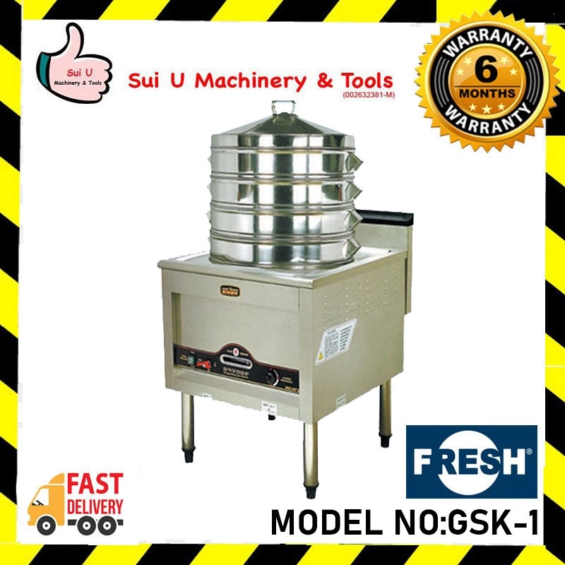 FRESH GSK-1 4 Layer 2.8kpa Gas Steamer Cooking Equipment