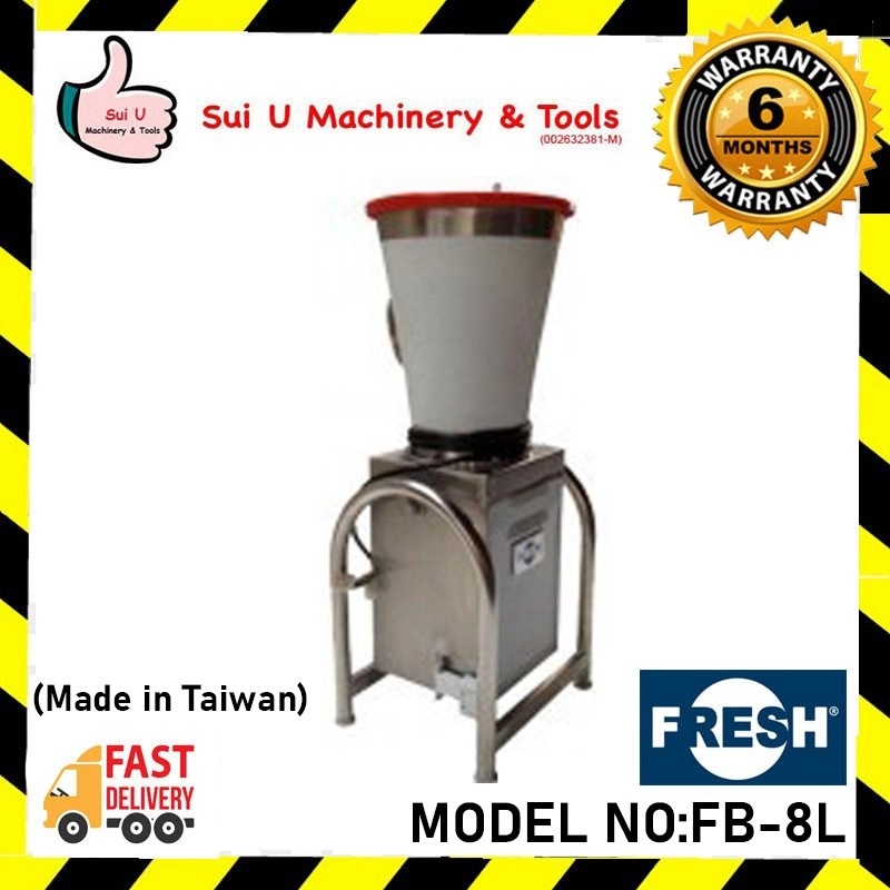 FRESH FB-8L / FB8L  Food / Juice Blender 0.75kw 3500rpm