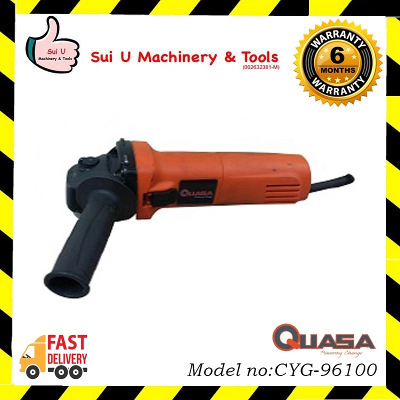 QUASA CYG-96100 670W 4" Grinder