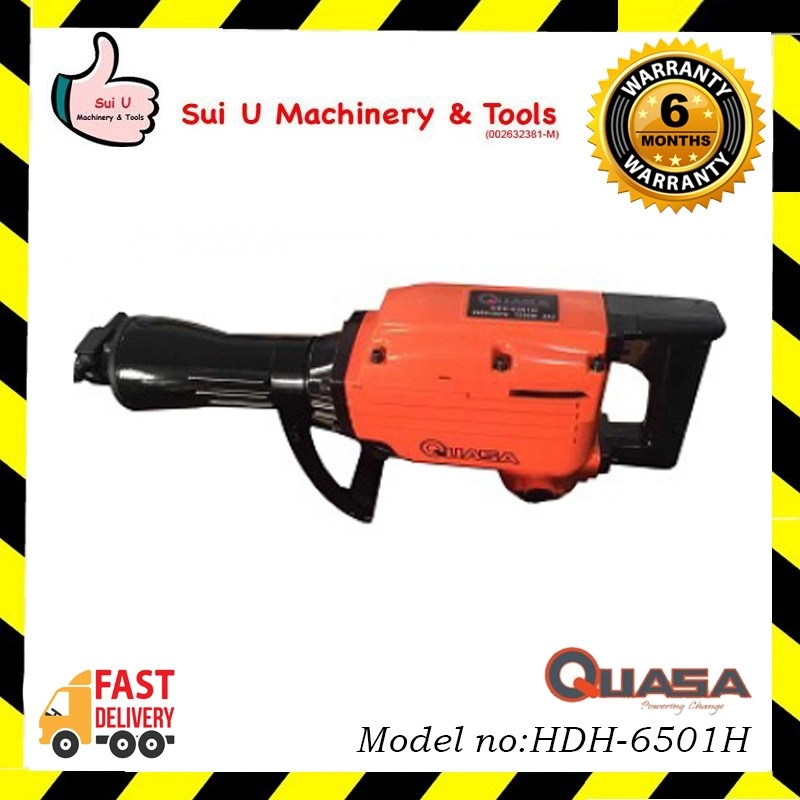 QUASA HDH-6501H 1240W Demolition Hammer