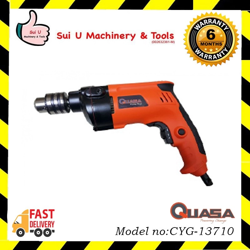QUASA CYG-13710 710W 13mm Heavy Duty Impact Drill