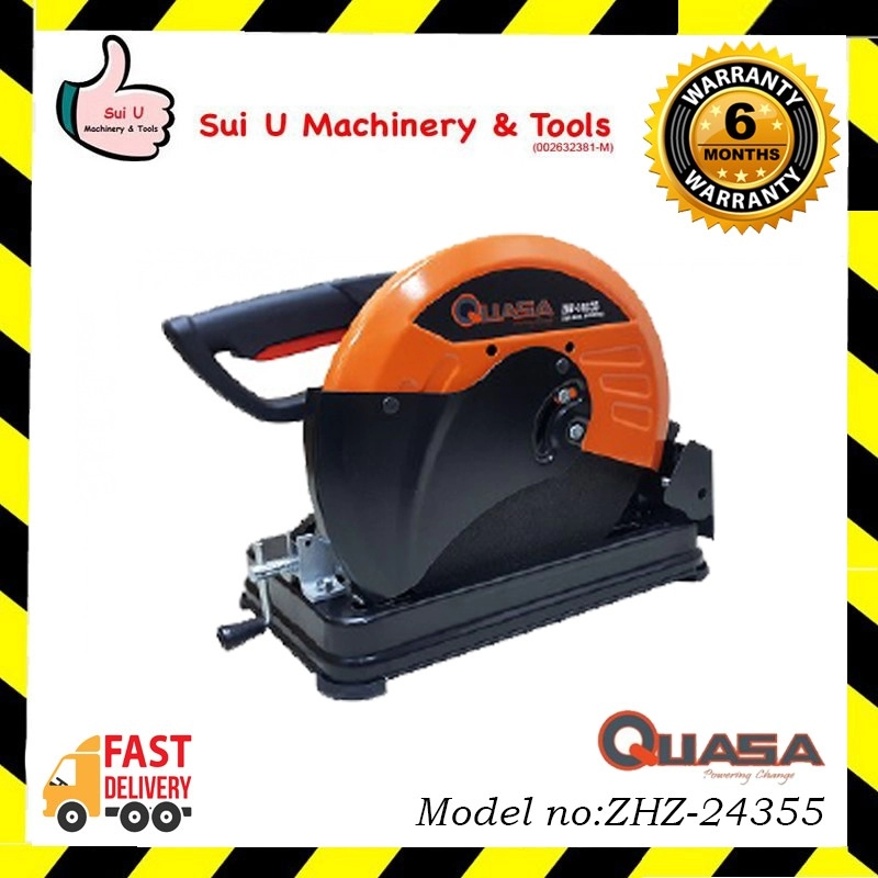 QUASA ZHZ-24355 14" Heavy Duty Cut-off Saw