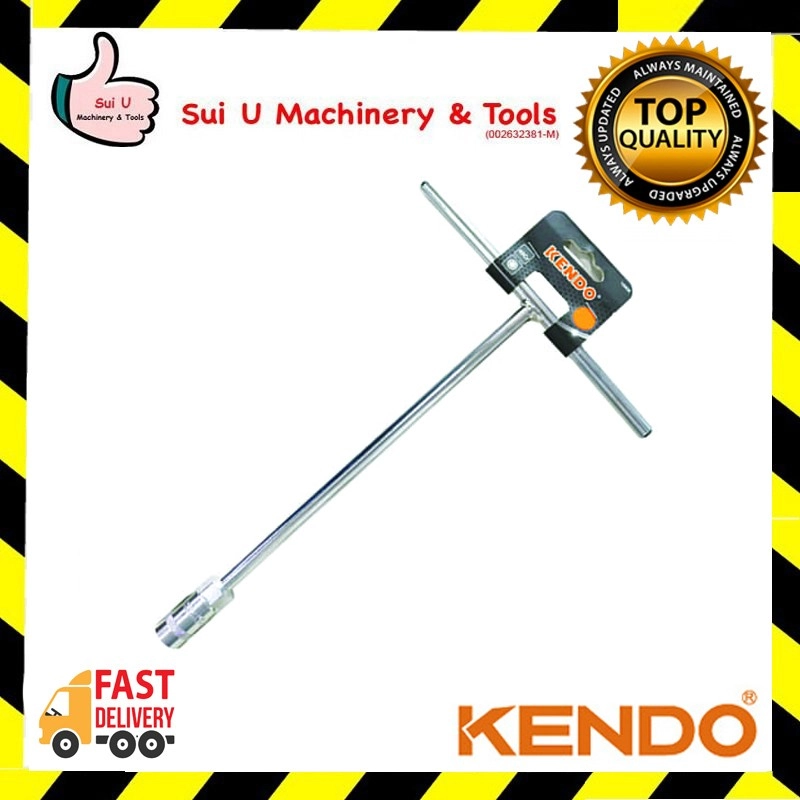 KENDO 15901 / 902 / 904 8MM-12MM T Handle Spark Socket Wrench Hand Tools