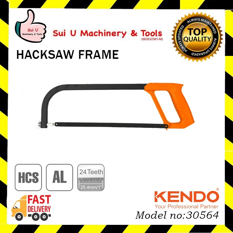 KENDO 30564 Hacksaw Frame 300mm