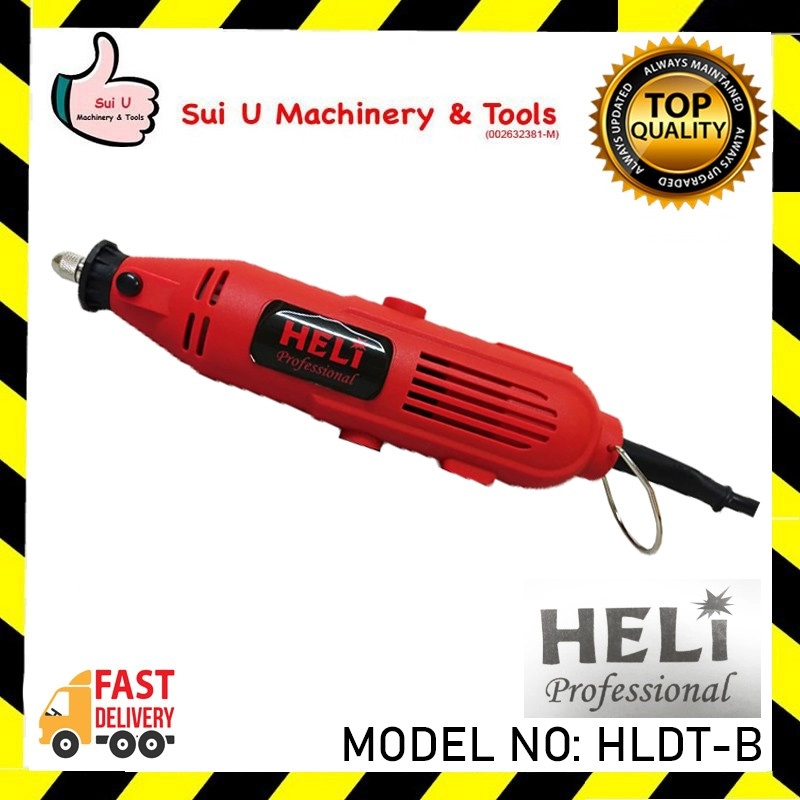 HELI HLDT-B Die Grinder Set 125W/240V/50Hz Taiwan Technology Rotary Tools