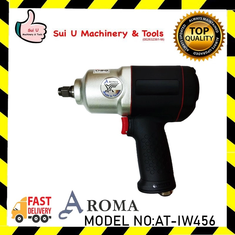AROMA AT-IW456 1/2'' Impact Wrench / Twin Hammer 8500RPM
