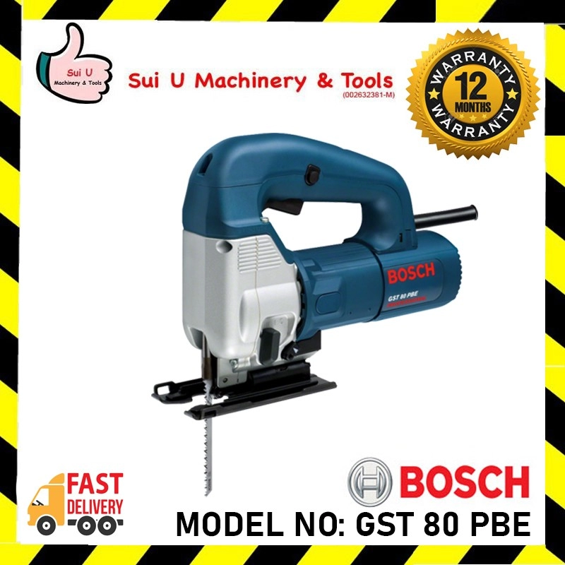 Bosch GST 80 PBE / GST80PBE Professional Heavy Duty Jigsaw 580W