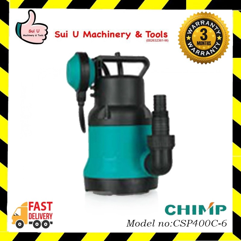 CHIMP CSP400C-6 Submersible Pump 400W