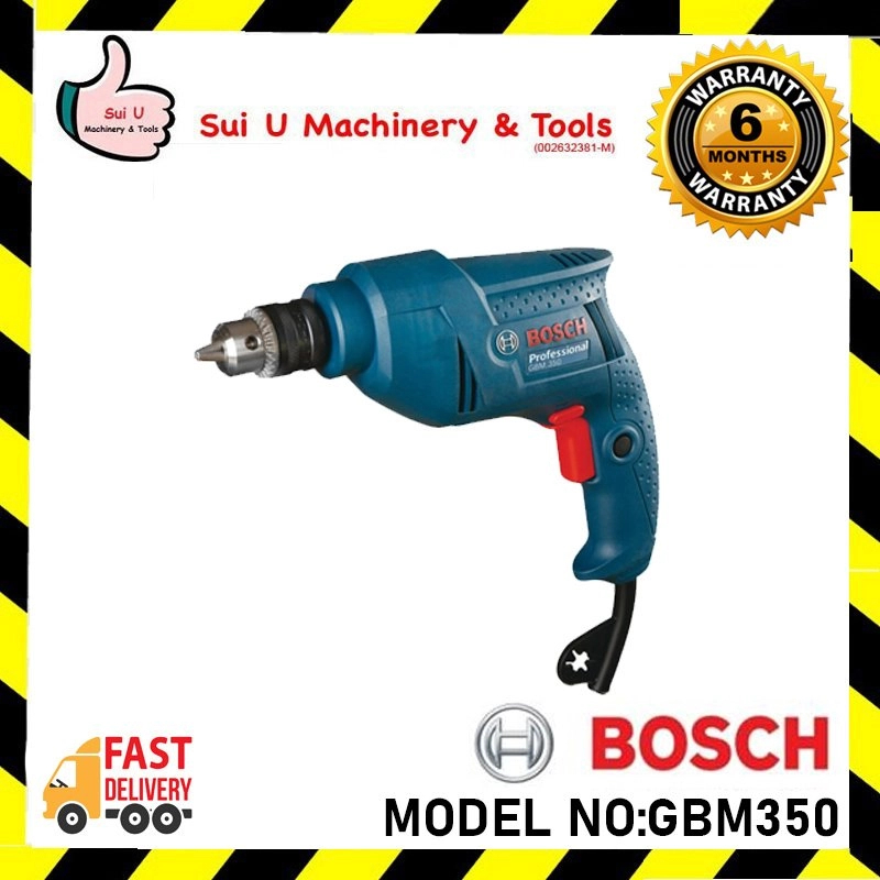 Bosch GBM350 / GBM 350 / GBM-350  Professional Drill 350W 2800rpm (06011A95L0)