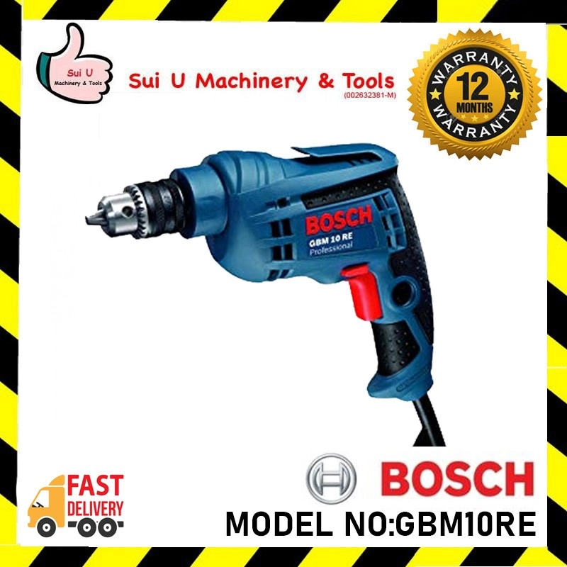 Bosch GBM 10 RE / GBM 10RE  / GBM10RE Heavy Duty Professional Drill 450W 2600rpm